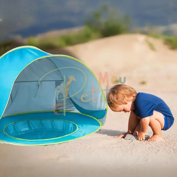 Tenda de Praia Infantil Meu Petiti